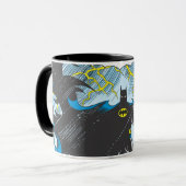Detective Comics #587 Tasse (Vorderseite Links)