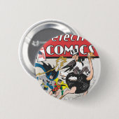 Detective Comics #67 Button (Vorne & Hinten)