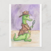 Detective Draco Postkarte (Vorderseite)