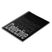 Detective Extraordinaire Notizblock (Linke Seite)