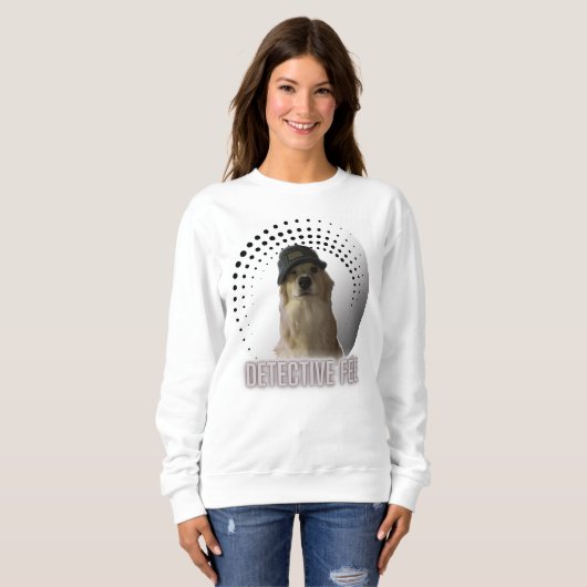 Detective Fee Sweatshirt - The Canine Whodunit (Vorne ganz)