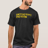 Detective Fiction Genre Lover T-Shirt (Vorderseite)