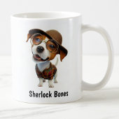 Detective Jack Russell Terrier Kaffeetasse
