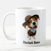 Detective Jack Russell Terrier Kaffeetasse