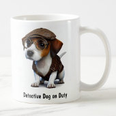 Detective Jack Russell Terrier Kaffeetasse