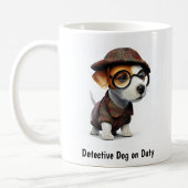 Detective Jack Russell Terrier Kaffeetasse