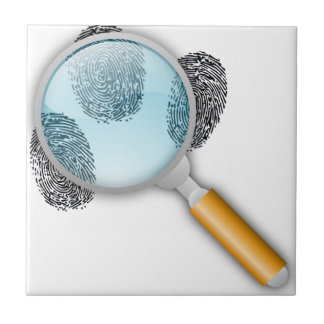 Detective Magnifying Glass Fliese