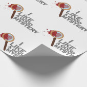 Detective Magnifying Glass Geschenkpapier (Ecke)