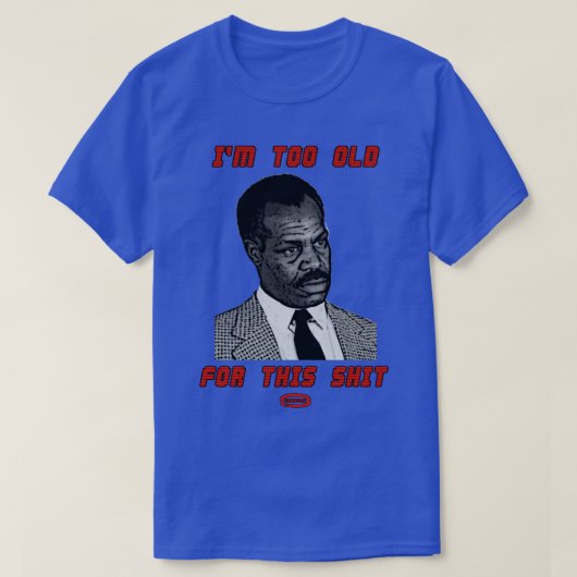 Detective Murtaugh T-Shirt (Design vorne)