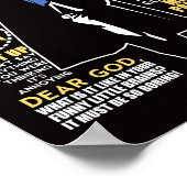 Detective Quotes V3 Poster (Ecke)