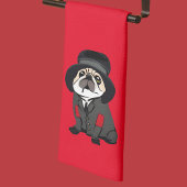 Detective Sherlock Mops Geschirrtuch