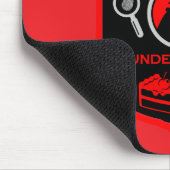 Detective Themed Funny Gift Mousepad (Ecke)