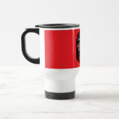 Detective Themed Funny Gift Reisebecher (Links)