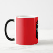Detective Themed Funny Gift Verwandlungstasse (Links)
