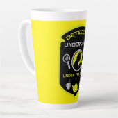 Detective Themed Funny Tea Milchtasse (Linke Ecke)