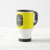 Detective Themed Funny Tea Reisebecher (VorderseiteRechts)