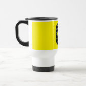 Detective Themed Funny Tea Reisebecher (Links)