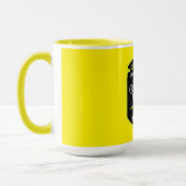 Detective Themed Funny Tea Tasse (Links)