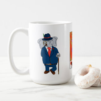 Detectives Coffee Tasse 15 Oz