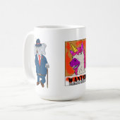 Detectives Coffee Tasse 15 Oz (Vorderseite Links)