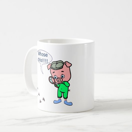 Detecto Kaffeetasse (Vorderseite Links)