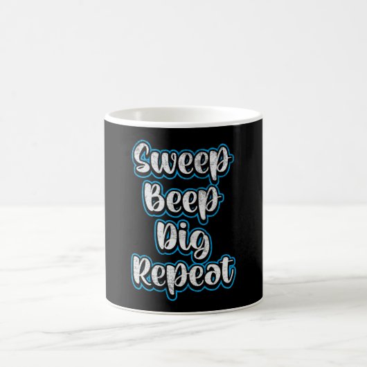 Detectorist Metal Detectorist Detectoris Detection Kaffeetasse (Mittel)