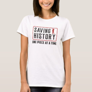 Detectorist Metal Detectorist Detectorist Funny Gi T-Shirt