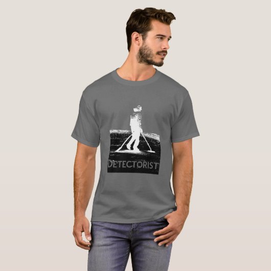 Detectorist T-Shirt (Vorne ganz)