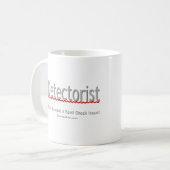 Detectorist Tasse (Vorderseite Links)