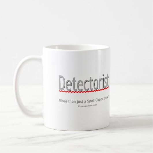 Detectorist Tasse (Links)