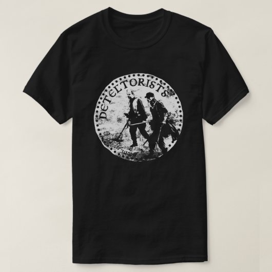 Detectorists - DMDC Angelsächsische Münze T-Shirt (Design vorne)