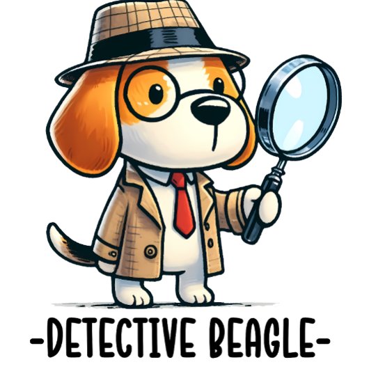 Detektiv-Beagle T-Shirt
