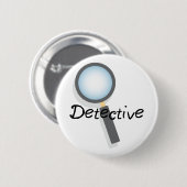 Detektiv Button (Vorne & Hinten)