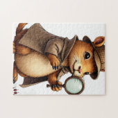 Detektiv Capybara Puzzle (Horizontal)