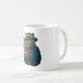 Detektiv Cat Mystery Kaffeetasse (VorderseiteRechts)