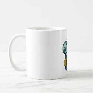 Detektiv Cat Mystery Kaffeetasse