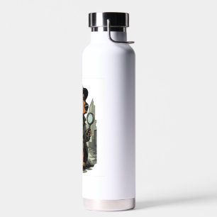 Detektiv-Dachshund � Geheimnis lösender Hund Trinkflasche