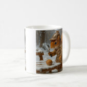 Detektiv Eichhörnchen Kaffeetasse (VorderseiteRechts)