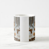 Detektiv Eichhörnchen Kaffeetasse (Mittel)