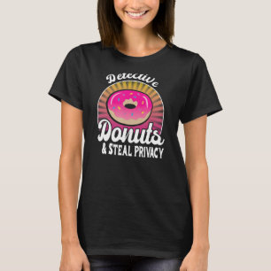 Detektiv für Kriminalszene-Ermittler T-Shirt