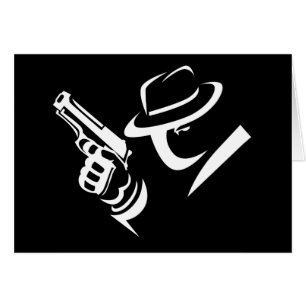 Detektiv-Gangster-Karte 2