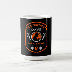Detektiv gedachte lustige Tee und Kaffee Kaffeetasse