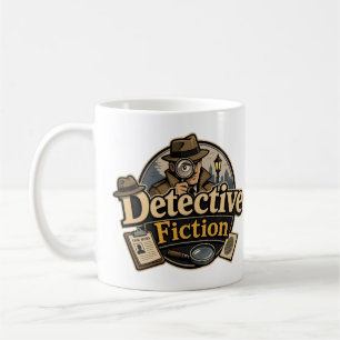 Detektiv-Genre-Liebhaber Kaffeetasse