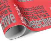 Detektiv Geschenkpapier (Rolleneckpunkt)