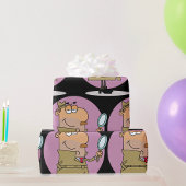 Detektiv Geschenkpapier