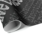 Detektiv Geschenkpapier (Rolleneckpunkt)