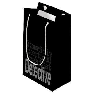 Detektiv Kleine Geschenktüte