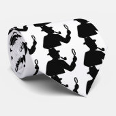 Detektiv Krawatte (Gerollt)