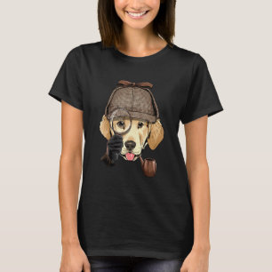 Detektiv-Labrador-Retriever-Spion-Aufklärungs-Hund T-Shirt