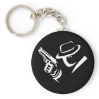 Detektiv Mobster Schlüsselanhänger 2